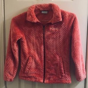 Girls Columbia Fire Side Sherpa Full Zip